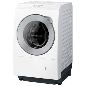 �p�i�\�j�b�N Panasonic �h���������󊣑��@ ����12kg ����6kg ���J�� �}�b�g�z���C�g NA-LX125EL-W(��^)�qNALX125EL-W�r