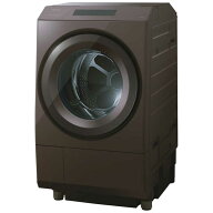 東芝 TOSHIBA ドラム式洗濯乾燥機 洗濯12kg 乾燥7kg 左開き ボルドーブラウン TW-127XP5L-T(大型)〈TW127…