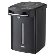 タイガー TIGER 電気ポット 蒸気レスVE電気まほうびん 3.0L アーバンブラック PIM-H300KE〈PIMH300KE〉