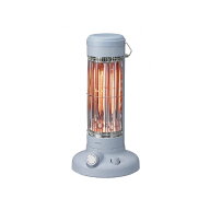 コイズミ KOIZUMI 遠赤電気ストーブ 600W カーボンヒーター ペールブルー KKH-0651-A〈KKH0651A〉