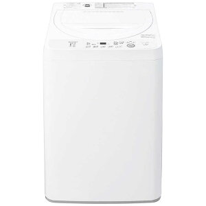 �V���[�v SHRP �S��������@ 5,5kg �z���C�g�n ES-GE5K-W