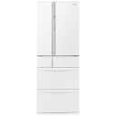 パナソニック Panasonic 冷蔵庫 450L ハーモニーホワイト NR-FVF45S3-W（大型）