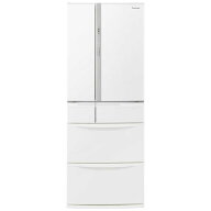 パナソニック Panasonic 冷蔵庫 450L ハーモニーホワイト NR-FVF45S3-W（大型）