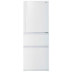 ���� TOSHIBA �①�� 3�h�A 326L �E�J�� VEGETA �x�W�[�^ SC�V���[�Y �}�b�g�z���C�g GR-Y33SC-WU (��^)