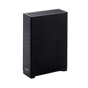 �G���R�� Wi-Fi 7 5764+1376Mbps �Z�L�����e�B����10G���[�^�[ �u���b�N WRC-BE72XSD-B