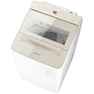 パナソニック Panasonic 全自動洗濯機 10kg シャンパン NA-FA10K5-N（大型）