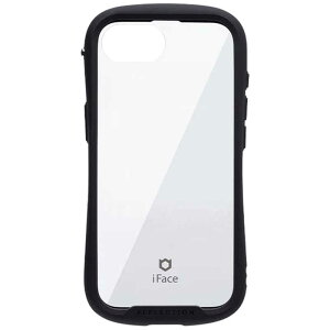 �A�C�t�F�C�X iFace HAMEE iPhone 16e iFace Reflection�����K���X�N���A�P�[�X iFace �u���b�N 41-988503