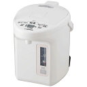 象印 ZOJIRUSHI VE電気ポット(2．2L) 優湯生 ホワイト CV-TF22-WA