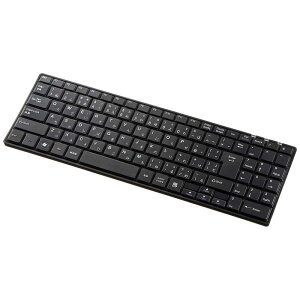 �T�����T�v���C SANWA SUPPLY ���C�����X�X�����L�[�{�[�h �u���b�N SKB-WL22BKN