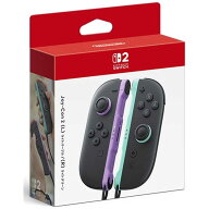 任天堂　【Switch2】Joy-Con 2 (L) ライトパープル/(R) ライトグリーンBEE-A-JABAB NSW2 ジョイコン2 パ-…