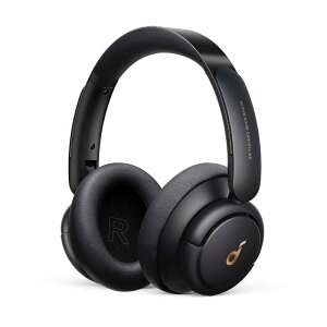 �A���J�[ Anker ���C�����X�w�b�h�z�� Soundcore Life Q30 �u���b�N A3028011