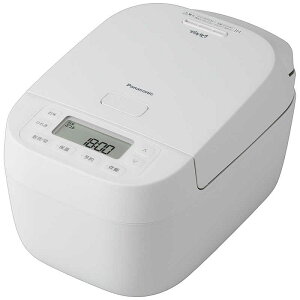 �p�i�\�j�b�N Panasonic ���ъ� 5.5�� ���ǂ萆�� �ψ���IH�W���[ �����Y�� �z���C�g SR-N310E-W