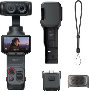 Insta360 Luna Ultra �W���L�b�g(�R�Y�~�b�N�u���b�N)Insta360 Luna Ultra �X�^���_�[�h�o���h�� CINSABTALUNAULTRA01