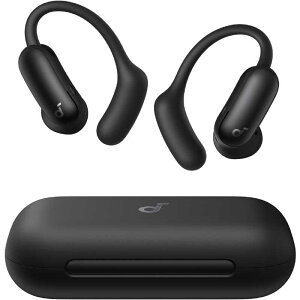 �A���J�[ Anker ���S���C�����X�C���z�� Soundcore AeroFit 2 Pro �I�[�v��/�C���i�[�C���[�ؑ� �m�C�Y�L�����Z�����O IP55 �~�b�h�i�C�g�u���b�N A3875N11