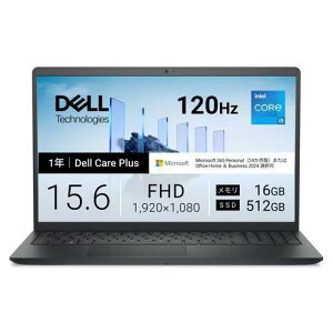 �f�� DELL �m�[�gPC Dell15 DC15250 [15.6�^ /i5-1334U /RAM:16GB /SSD:512GB /Windows 11 Home /Office OP�t /�J�[�{���u���b�N] ND55-GNM3B
