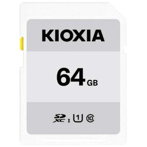 LINVA KIOXIA SDXCJ[h UHS-I EXCERIA BASIC 64GB KSDB-A064G qKSDBA064Gr