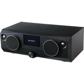 【スーパーSALE限定ポイント2倍】東芝 TOSHIBA コンポ AUREX ブラック AX-XSS100-K〈AXXSS100-K〉