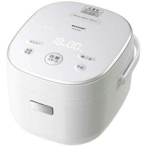 SHARP �V���[�v �}�C�R�����ъ� 3�� �z���C�g KS-CF05E-W