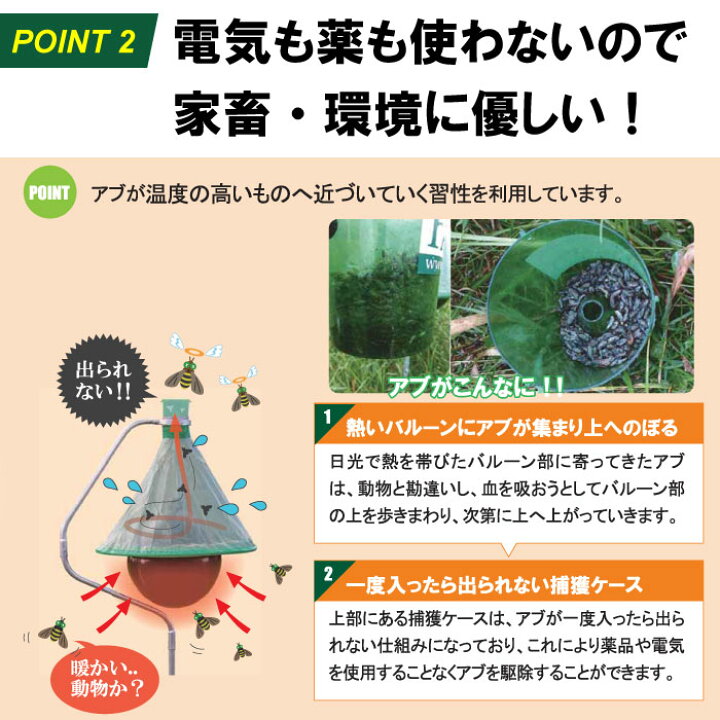 楽天市場 アブ 対策 捕獲 駆除 アブキャップ いたずら防止セット付 オンライン限定 アブ 虻 捕獲器 駆除 トラップ 放牧 農場 牧場 酪農 畜産 キャンプ場 ホテル 宿泊施設 学校 ゴルフ場 パドック アウトドア 牛 ウシ 羊 馬 ヒツジ 馬