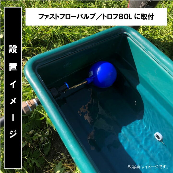 楽天市場】給水 バルブ 【ファーストフローバルブ 】【牛 ウシ 羊 