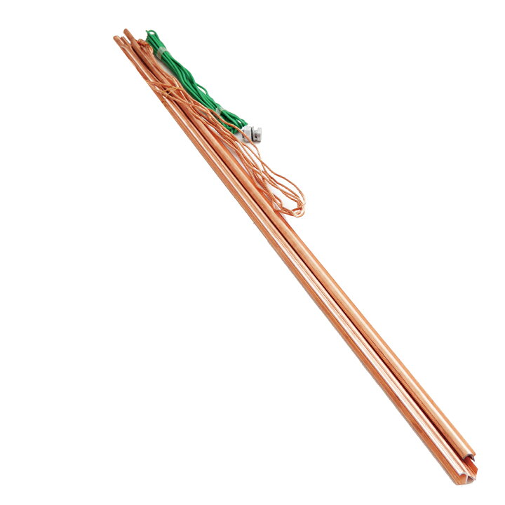 楽天市場】アース 棒 セット 【基本アースセット(アース棒90cm、連結 