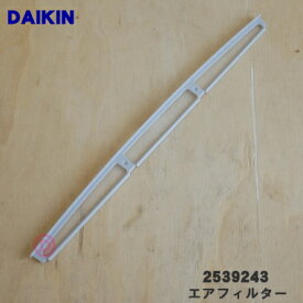 【純正品・新品】ダイキン加湿空気清浄機用のエアフィルター(前)★1枚【DAIKIN 2539243】【5】【F】