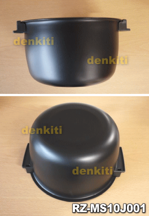 【純正品・新品】日立炊飯器用の内なべ☆1個【HITACHI RZ-MS10J001】※5.5合炊き用です。(別名内釜・カマ・内ナベ・内ガマ・うち釜)【5】【D】 でん吉 RZ-VW3000M025 日立 炊飯器 用の 内なべ 内ガマ ★ HITACHI