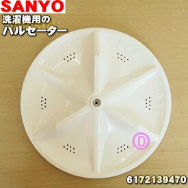 【在庫あり！】【純正品・新品】サンヨー・【純正品・新品】ハイアールアジア・アクア洗濯機用のパルセーター★1個【SANYO Haier AQUA 6172139470/3012411130400】※ネジ・上下ワッシャーは付属しておりません。 【54】【B】