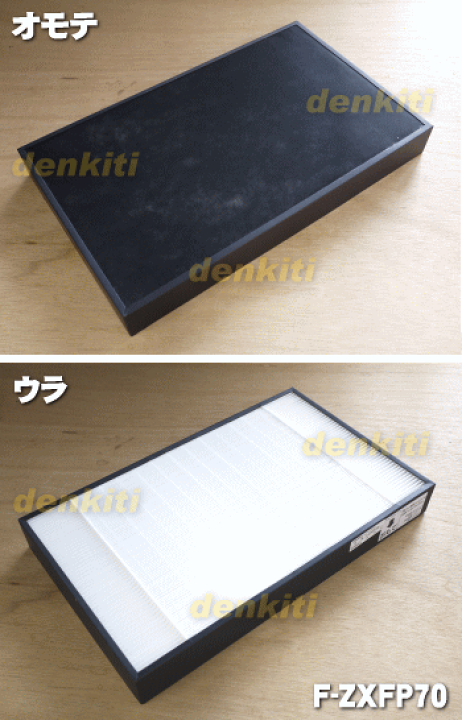 楽天市場】【純正品・新品】パナソニック空気清浄機用の交換用集じん