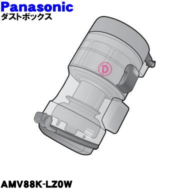 【オンラインショップ】 パナソニック Panasonic LURO ルーロ ダストボックス ロボット掃除機用 お手入れブラシ付 部品コード：AVV00K-NF0V wmsamuelbradford.com