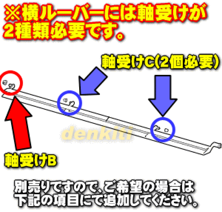 楽天市場】【純正品・新品】シャープエアコン用のルーバー☆1枚【SHARP