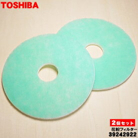 【在庫あり！】【純正品・新品】東芝衣類乾燥機用の花粉フィルター★2枚セット【TOSHIBA 旧39242920/39242922】※品番が変更になりました。【2】【KZ】●