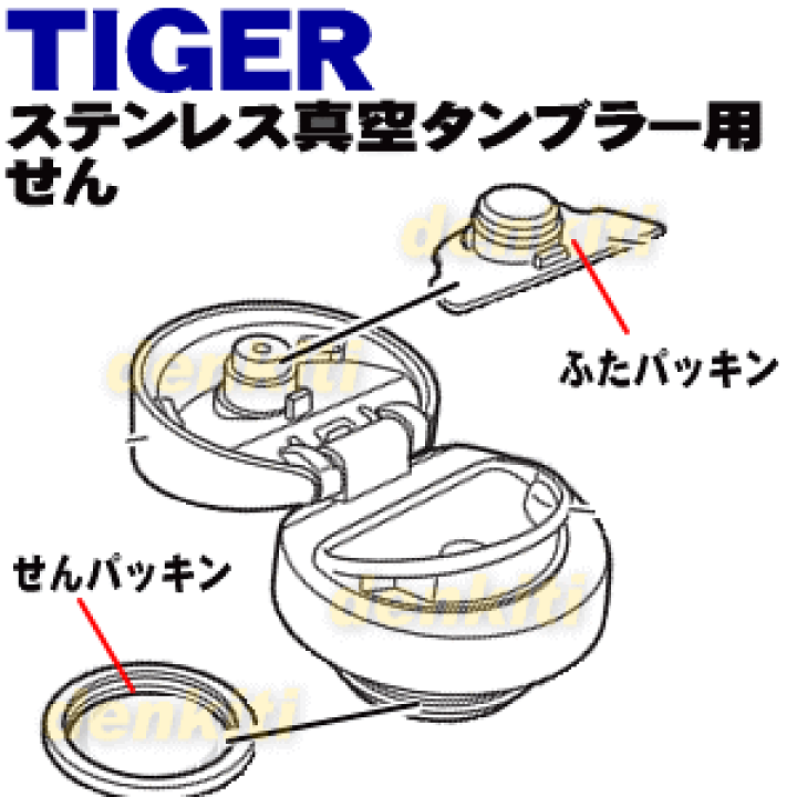 楽天市場】【純正品・新品】タイガー魔法瓶ステンレス真空タンブラー用