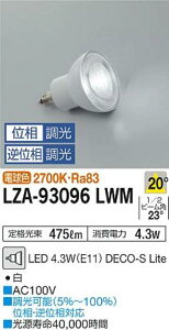 y}\P2{zDAIKO LEDv/50/E11p(20°) _CNnQ50WDECO-S@Lite@@LED4.3WLZA-93096WWM@F/zCgLZA-93096LWM@dF/zCgLZA-93096WBM@F/ubNLZA-93096LBM@