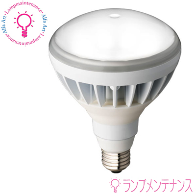 岩崎 LDR11N-H/W850 LEDアイランプ(14W) 本体白色5000K相当 昼白色 4000時間 水銀ランプ160W相当 ［LDR11NHW850］【送料80サイズ】 LED電球