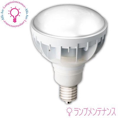 楽天市場】岩崎 LDR50N-H-E39/W750 LEDアイランプ(50W) 本体 白色 