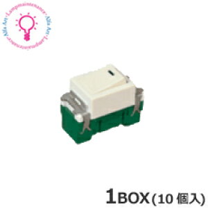 �y�}���\������P2�{�z�p�i�\�j�b�N�@WN5001010 ���� �X�C�b�`������10�Z�b�g�I�l�[���Ȃ�(AC15A 300V�p B �А�)�t���J���[�X�C�b�`�y2025*12�z