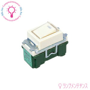 �p�i�\�j�b�N�@WN5054 ���� �ق���X�C�b�` �l�[���t (AC15A 100V�p E 4�H)�t���J���[�X�C�b�`�y2026-08�z