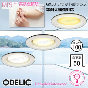 �I�[�f���b�N�@LED�d���^�_�E�����C�g�@���ω΍\���Ή�OD361511LDR�@�d���F OD361511WDR�@�����FOD361511NDR�@�����F R94 �����F�Ɩ� GX53�t���b�g�^��100 ���C��SB ���M��60W���� ���񒲌� ���ω΍\���Ή�
