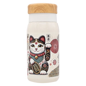 IS MANEKINEKO Bottle ܂˂˂ {g 280ml [{̂yY L }lLlR bL[Lbg  ` XeX{g XeX@r CoEh }O{g  IWif