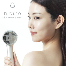 VENUSiS ヴィナシス hibino ヒビノ リッチモイスティックシャワー HSW-9000 CG（シャンパンゴールド）【美容 シャワーヘッド マイクロバブル ウルトラファインバブル 髪質改善 肌ケア シャワーヘッド 高機能 節水 保温 保湿 】
