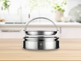 【大同電鍋楽天公式販売店】大同電鍋専用付属品 10合 Lサイズ専用蒸し皿セット 炊飯 蒸し料理 煮込み スープ 温め直し レトロ おしゃれ フッ素加工なし TATUNG