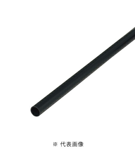 未来工業 VE-16K 硬質ビニル電線管 外径22mm 色ブラック 全長4m バラ売り