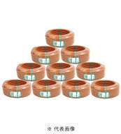 【個人宅配送不可】 未来工業 MFCD-16 [10巻セット] CD管 ミラフレキCD 50m巻 オレンジ色 インボイス対応…