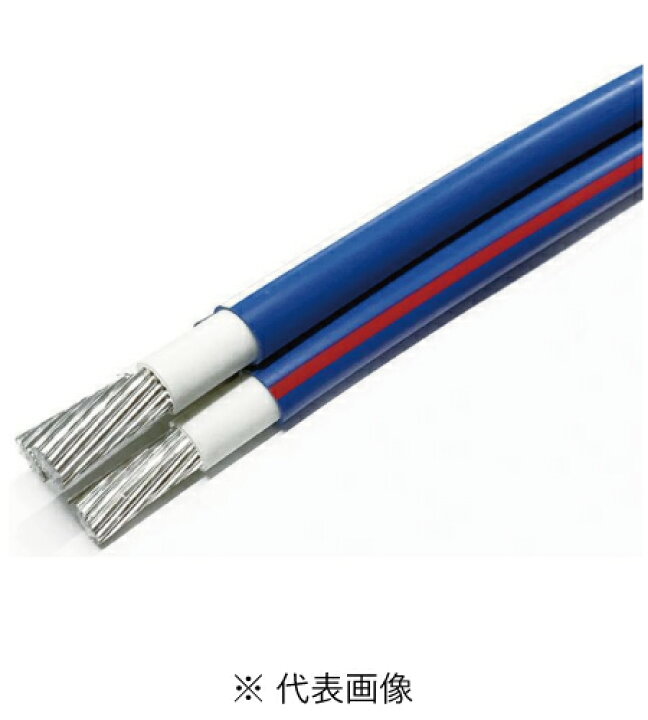 楽天市場】SFCC 600V AL-CVT100sqx3 アルミ導体 アルミケーブル 切売 