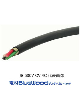 ���G�i�W�[�V�X�e�� 600V CV 14sq 4�c ���炩�d�� 600V�ψ��d�� �ˋ��|���G�`�����≏�r�j���V�[�X�P�[�u�� �ؔ�10m�ȏ�1m�P�� �C���{�C�X�Ή��E�̎������s��