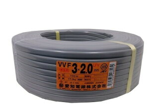 md VVF2.0mm×3C 100m F D VVFP[u