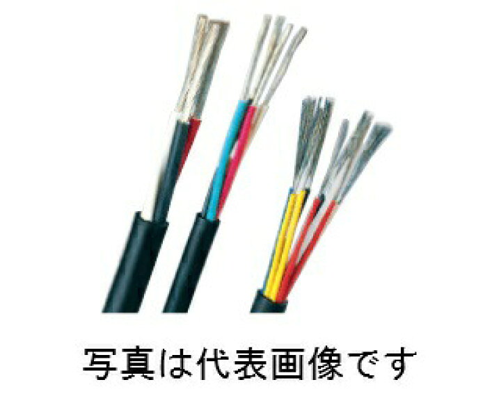 楽天市場 太陽ケーブルテック2pnct2sq 6芯 600v耐圧 クロロプレンゴムキャブタイヤケーブル 2mm 6c 切売 1m 電材bluewood