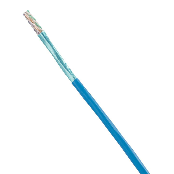 楽天市場】PANDUIT PUR6AV04BU-G CAT6A UTPケーブル305mドラム巻 青色  
