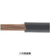 古河電工メタルケーブル KIV38SQ KIV電線 600V 電気機器用ビニル絶縁電線 色 黒 切売 1mから ※社名変更…